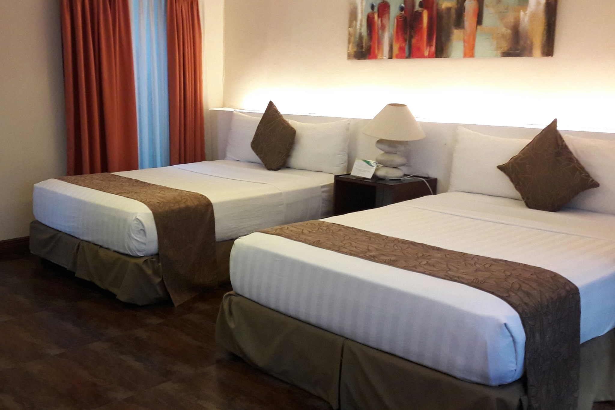 Courtyard Junior Suite
Amenities: 

Telephone, Writing table with chair, WiFi, Television with satellite Channels, Electronic Safe/Locker, Minibar, Complimentary Coffee and Bottled Water, Hangers, Laundry Bag, Slippers, Bathroom with hot and cold… Continue Reading..